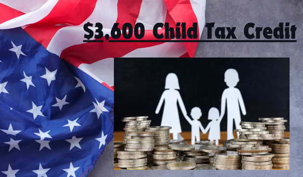 $3,600 Child Tax Credit