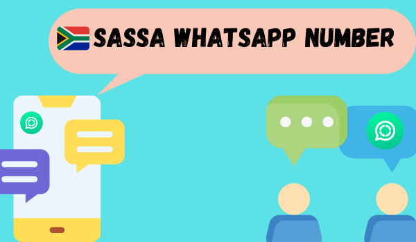 SASSA WhatsApp Number