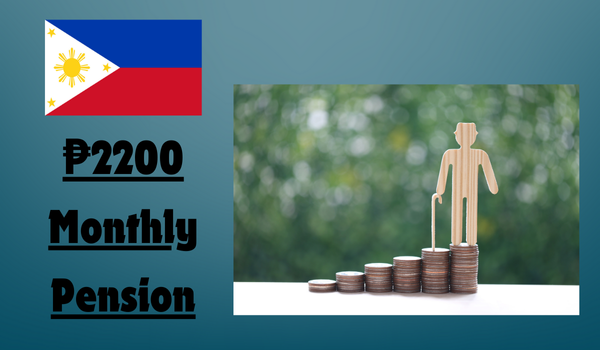 ₱2200 Monthly Pension