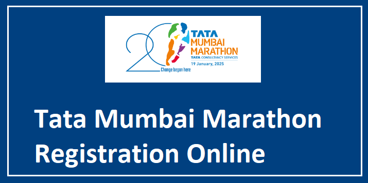 Tata Mumbai Marathon Registration Online Fees Route Map Check